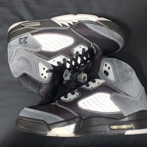 Air Jordan Retro 5 “Anthracite” Wolf Grey
